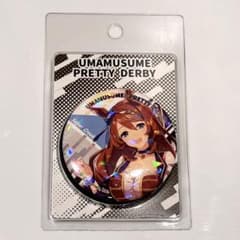 スーパークリーク ブリスター缶バッジ ウマ娘 Cyconveni サイコンビニ