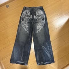 Jaded London Denim 翼 バギーデニムのサムネイル