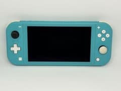 Nintendo Switch Lite ターコイズ ジャンク品 - メルカリ
