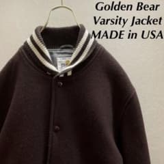 Golden Bear Varsity Jacket  MADE in USAのサムネイル