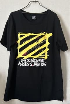 ONE OK ROCK 2017 Ambitions ツアーTシャツのサムネイル