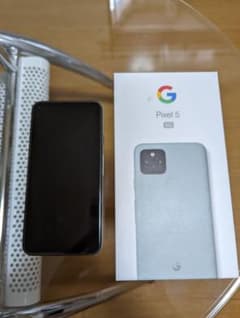 Google Pixel5 SIMロック解除済のサムネイル