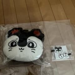 ちいかわ 前売り券特典 セイレーン おかおポシェット 前髪クリップ
