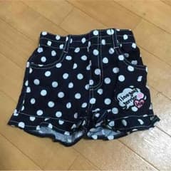 水玉 ショートパンツ みず通しのみ！のサムネイル