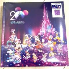 【限定値下げ】香港ディズニー　20周年記念 シャツ　Lサイズ 香港ディズニー20周年 ミッキー＆フレンズ 半袖シャツ ユニ