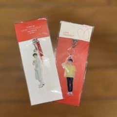 BTS アクリルキーリング 2種セットのサムネイル