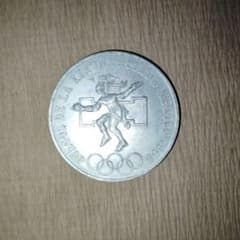 ☆1986年メキシコオリンピック記念メダル 25ペソ 銀貨☆ - メルカリ