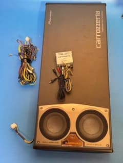 カロッツェリア TS-WX1600A サブウーハー/GM-A51 アンプセット カロッツェリア TS-WX1600A サブウーハー/GM-A51 アンプセット - メルカリ