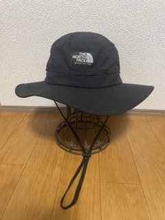 THE NORTH FACE ハット　黒　美品　ノースフェイスのサムネイル