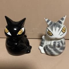 わちふぃーるど ダヤン ソルト＆ペッパー入れのサムネイル