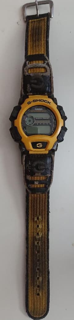 G-SHOCK （1659）DW-004 CASIO カシオ（イエロー） - メルカリ