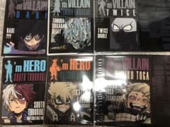 ヒロアカ一番くじI賞J賞K賞まとめ売りのサムネイル
