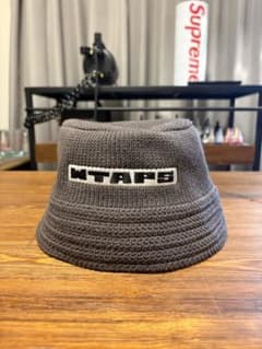 新品 25aw WTAPS CRUSHER HAT コットンニットハット WTAPS Crusher / Hat / Cotton 