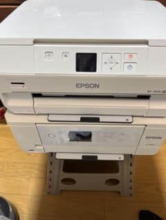 EPSON プリンター EP-707A EP-813A 本体 2台セット 値下げ - メルカリ
