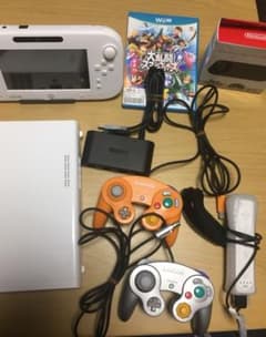 WiiU スマブラ マリオカート セットのサムネイル