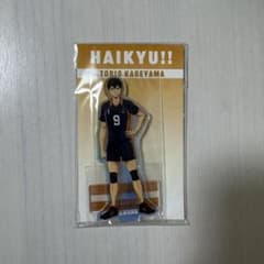 ハイキュー　オーロラアクリルスタンド 影山 飛雄　烏野高校　烏野