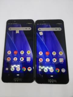 AQUOSsense3 SH-02M android11 Simフリー2台 - メルカリ