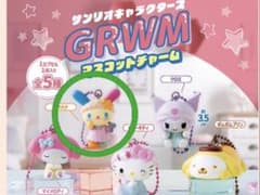 新品未使用　『サンリオキャラクターズ GRWM マスコットチャーム』よりウサハナのサムネイル
