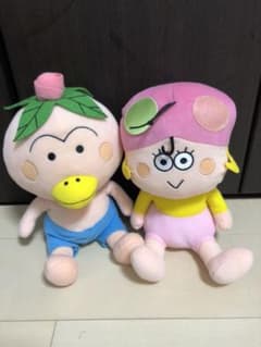 はなかっぱあげるちゃんぬいぐるみセットのサムネイル