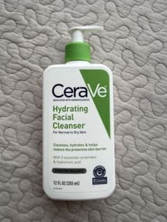 【新品】CeraVe セラヴィ フェイシャルクレンザー 355mlのサムネイル