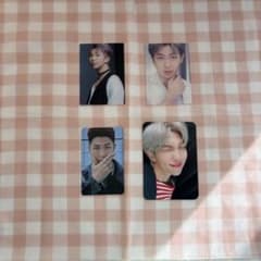 BTS RM K-POP トレカ4枚セットのサムネイル