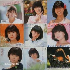 河合奈保子 レコード 6枚セット まとめ売り 河合奈保子 EPレコード9枚セット(A-428) - メルカリ
