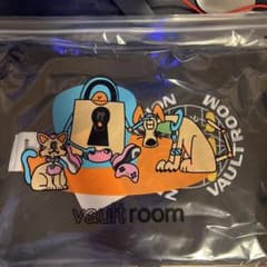 VAULTROOM VR × ZETA TEE / BLK  Lsizeのサムネイル