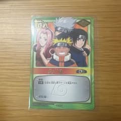 NARUTO カードゲーム 四人一組 作-114 - メルカリ