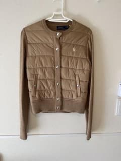 POLO RALPH LAUREN ニット切替カーディガンのサムネイル
