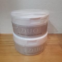 DUO ザ クレンジングバーム ブラックリペア 90g  二個セットのサムネイル