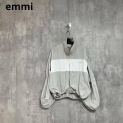 emmi】 ナイロンダブルジップブルゾン ナイロンジャケット - メルカリ