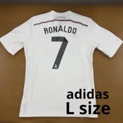 adidas レアル・マドリード 7 C・ロナウド 半袖ユニフォーム 2XO