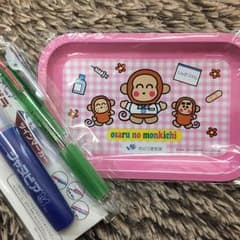 おさるのもんきちトレーのサムネイル