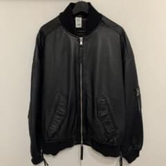 ZARA × MAISON SPECIAL / レザーボンバージャケット+香水のサムネイル