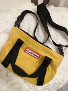 HUNTER イエロー ショルダーバッグのサムネイル
