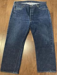【SPECIAL】LEVI’S 66前期　16番　イエロー w42 L30 levis リーバイス501 66前期 - メルカリ