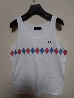 FRED PERRY タンクトップ アーガイル柄のサムネイル