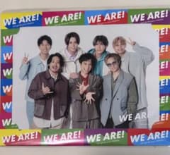 【未使用】WEST. WE ARE! 公式写真のサムネイル