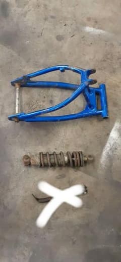 RZ350 RZ250 4L0 4L3 足回り　ジャンクのサムネイル