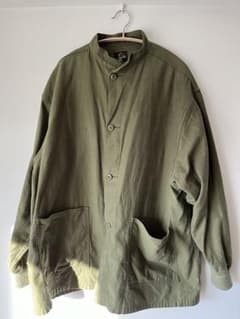 needles ニードルス S.C. Army Shirt Back オリーブのサムネイル