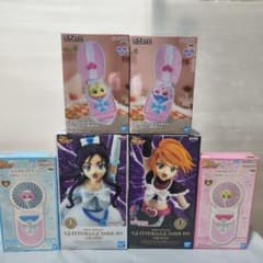 ふたりはプリキュア フィギュア ハンディファン 6点セット新品、未使用のサムネイル