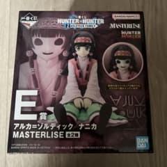 HUNTER×HUNTER MASTERLISE 나니카 피규어
