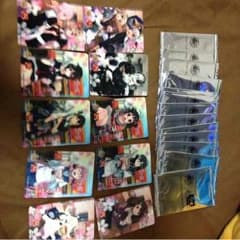 すき家×艦これコラボ ３Ｄカード 全10種+未開封10枚のサムネイル