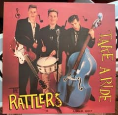 The Rattlers Take A Ride LP レコードのサムネイル