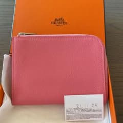 希少 エルメスHERMESリミックス ID ウォレット - メルカリ