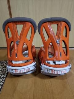 ※値下げ※【ジャンク品】スノーボード バイン Burtonのサムネイル
