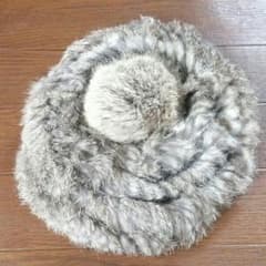 ラビットファー帽子のサムネイル