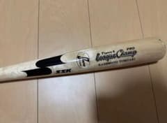 SSK 硬式木製バット 金本知憲モデル NPBマークサイン入りバット - メルカリ