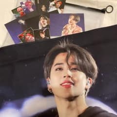 bts ジミン　スローガンのサムネイル