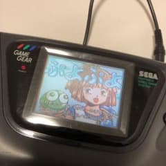 ゲームギア本体　ソフト4本　ACアダプタ付きのサムネイル